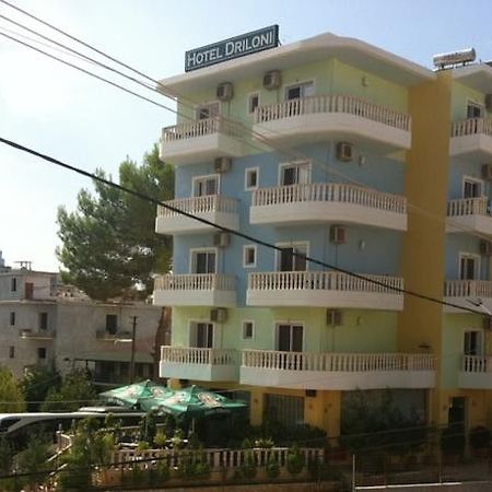 Hotel Driloni Ksamil Esterno foto