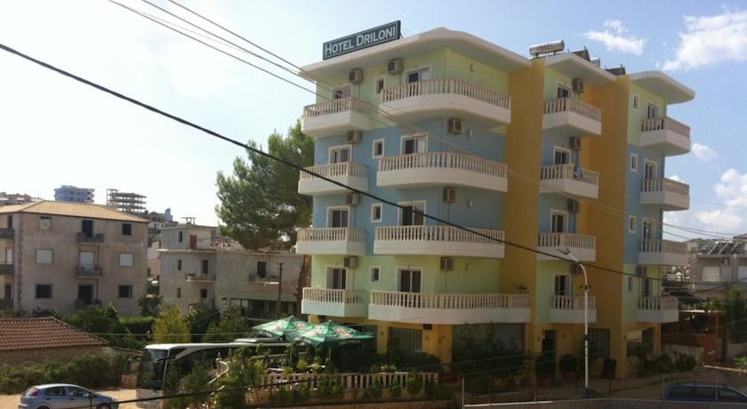 Hotel Driloni Ksamil Esterno foto