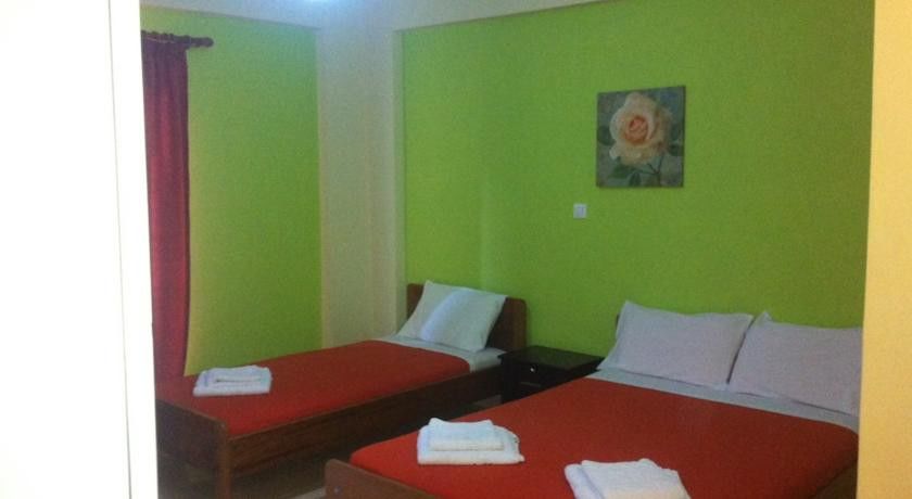 Hotel Driloni Ksamil Esterno foto